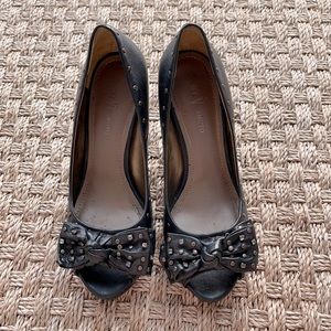 Vince Camuto Studded Platform Heels